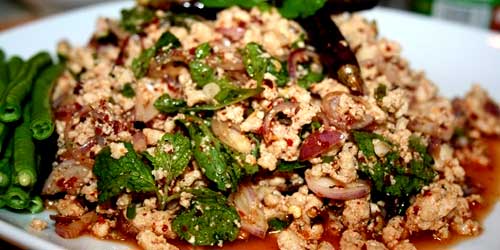 Lap kaï – laab kaï – lap de poulet Lap kaï – laab kaï – lap de poulet