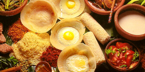 Hoppers – appa – crêpe au lait de coco Hoppers – appa – crêpe au lait de coco