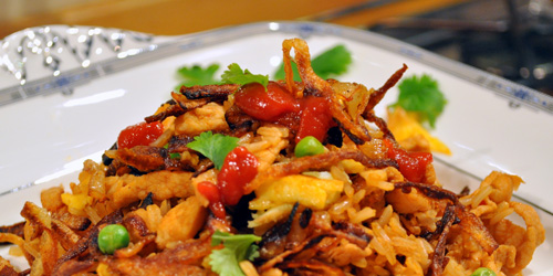 Nasi goreng – riz sauté Nasi goreng – riz sauté