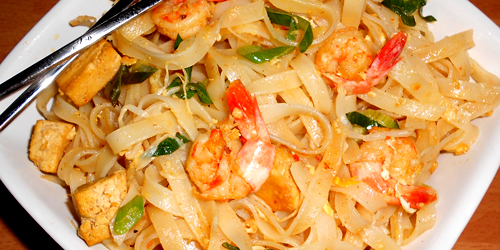 Pad Thai – nouilles sautées Pad Thai – nouilles sautées