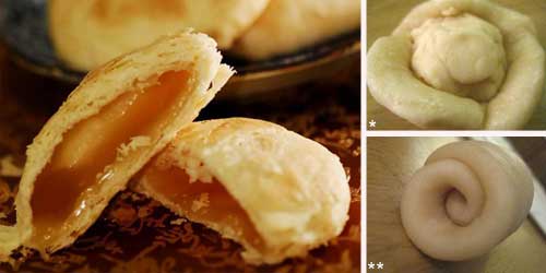 Tai yang bing – gâteau du soleil Tai yang bing – gâteau du soleil
